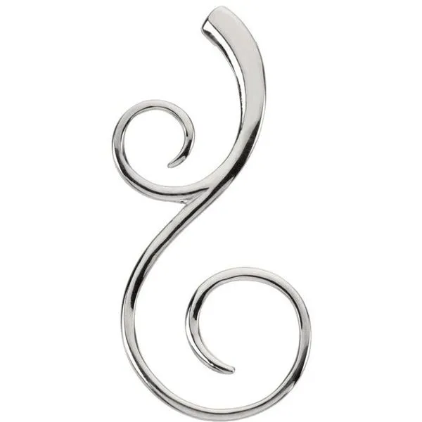 Scroll Pendant Hopman Jewelers Elkhart, IN