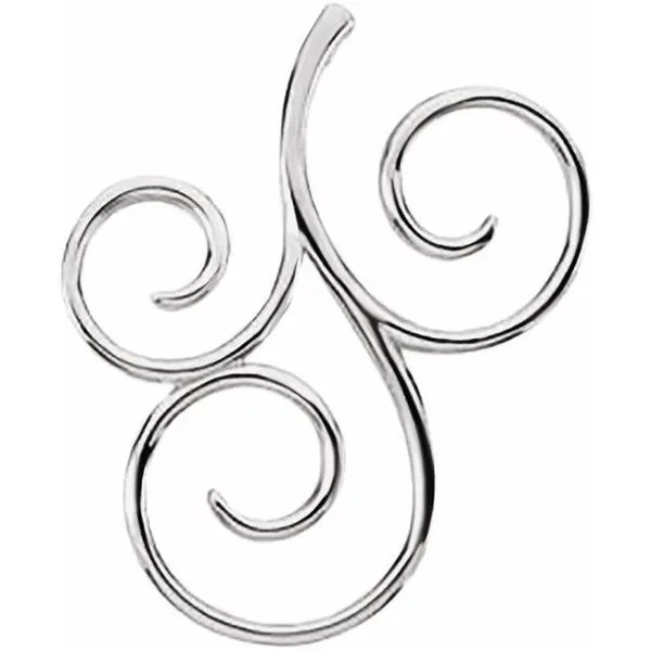 Scroll Pendant Hopman Jewelers Elkhart, IN