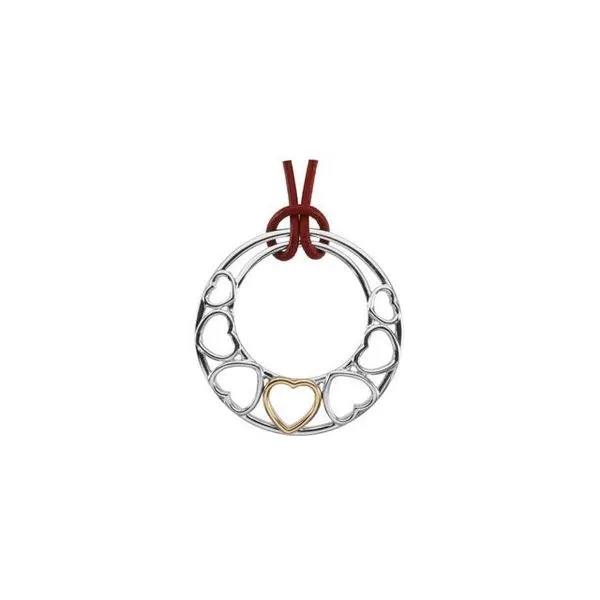 Circle Heart Pendant Hopman Jewelers Elkhart, IN