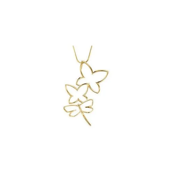 Butterfly & Dragonfly Pendant Atlanta West Jewelry Douglasville, GA