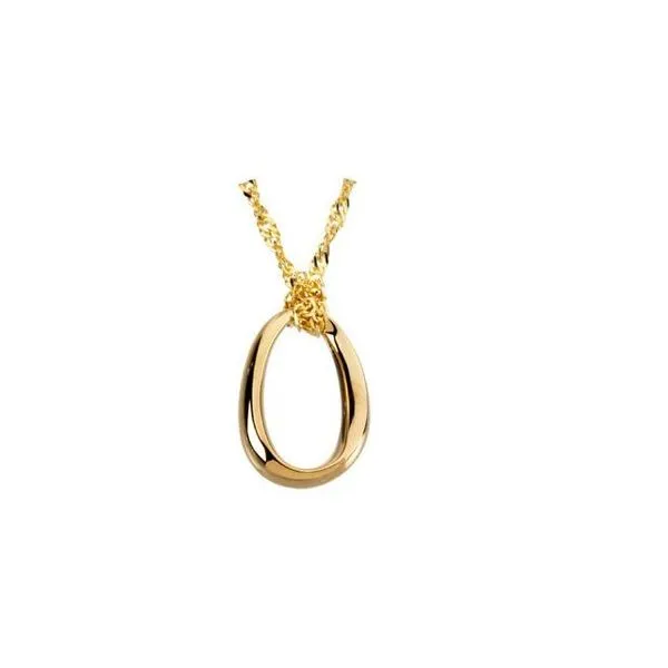 Freeform Pendant Jewelry Design Studio Jensen Beach, FL