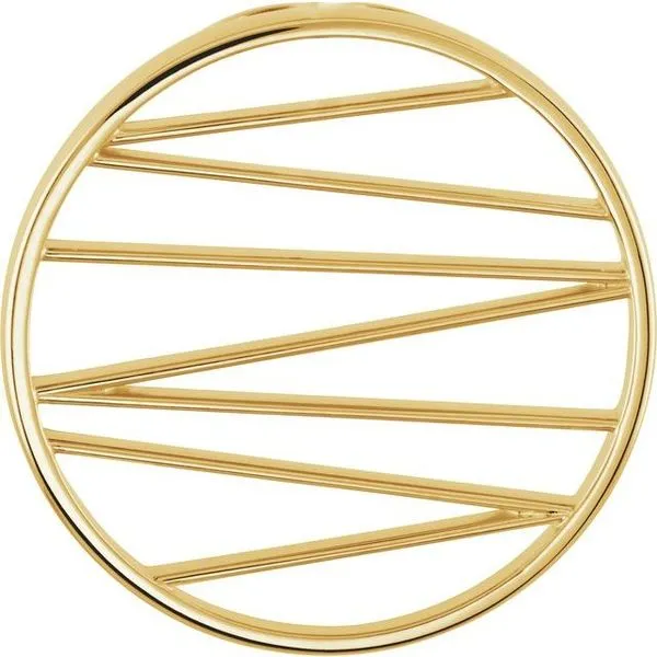 Geometric Pendant Hopman Jewelers Elkhart, IN