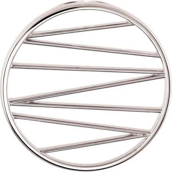 Geometric Pendant J. Meredith Jewelers Delafield, WI