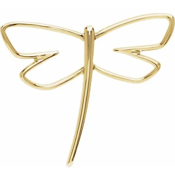 Dragonfly Pendant Jewelry Design Studio Jensen Beach, FL