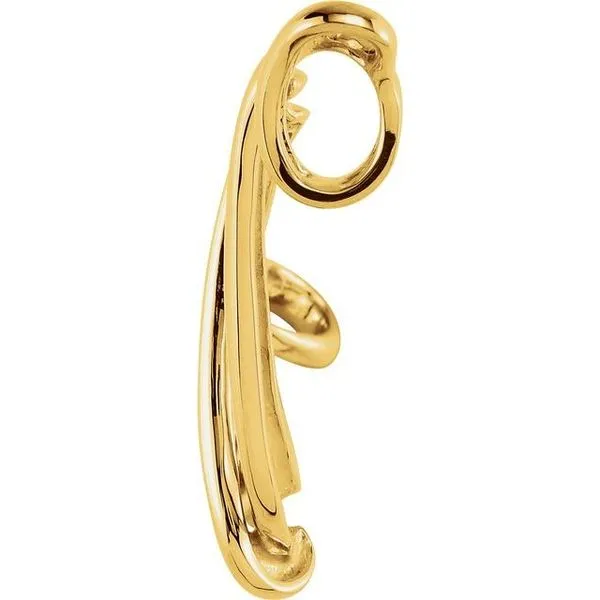 Freeform Slide Pendant Image 2 Arnold's Jewelry and Gifts Logansport, IN