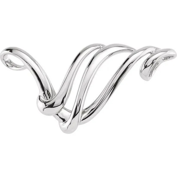 Freeform Slide Pendant Jewelry Design Studio Jensen Beach, FL