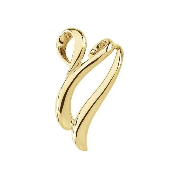 Freeform Slide Pendant Jewelry Design Studio Jensen Beach, FL