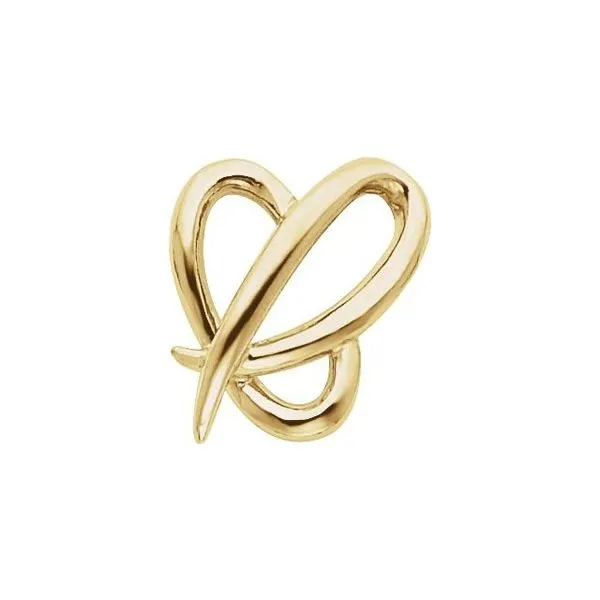 Heart Slide Pendant Jewelry Design Studio Jensen Beach, FL