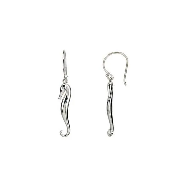 Seahorse Earrings Arnold's Jewelry and Gifts Logansport, IN
