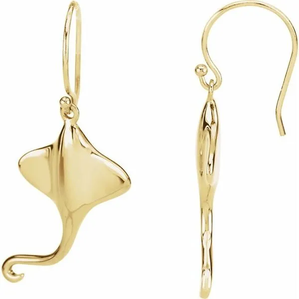 Stingray Earrings Boyd Jewelers Wesley Chapel, FL