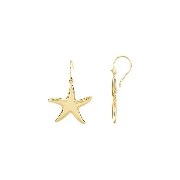 Starfish Earrings Jewelry Design Studio Jensen Beach, FL