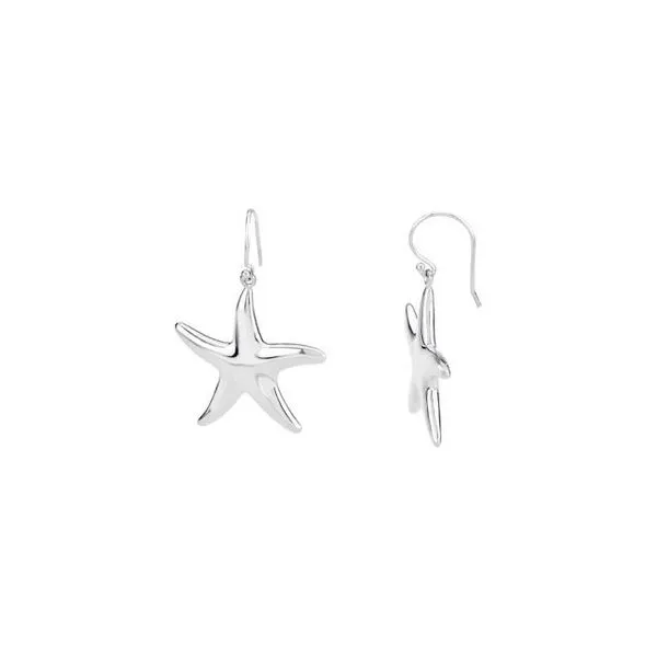 Starfish Earrings Hopman Jewelers Elkhart, IN