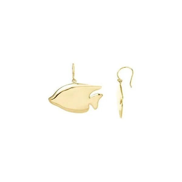 Sunfish Earrings Jewelry Design Studio Jensen Beach, FL