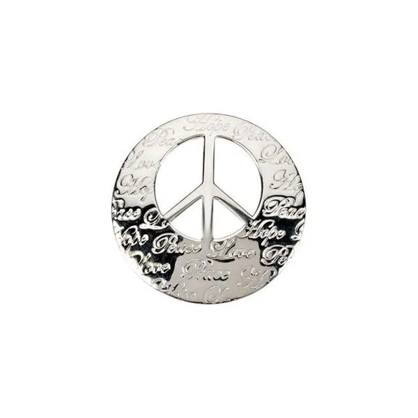 Hope, Life, Peace, Love Pendant Jewelry Design Studio Jensen Beach, FL