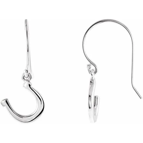 Horseshoe Earrings Jewelry Design Studio Jensen Beach, FL