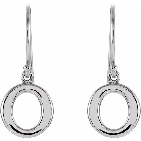 Circle Earrings Image 2 Jewelry Design Studio Jensen Beach, FL