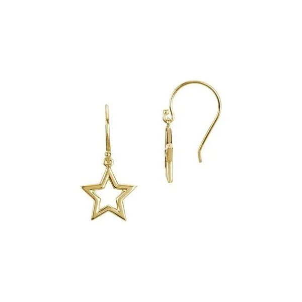 Petite Star Earrings Jewelry Design Studio Jensen Beach, FL