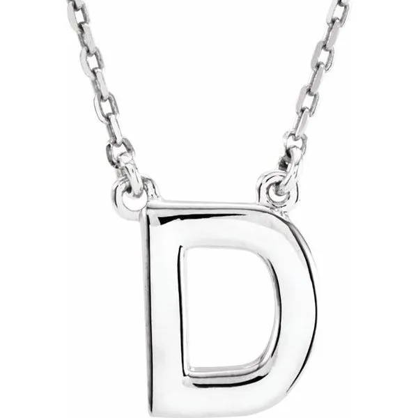Initial Necklace Boyd Jewelers Wesley Chapel, FL