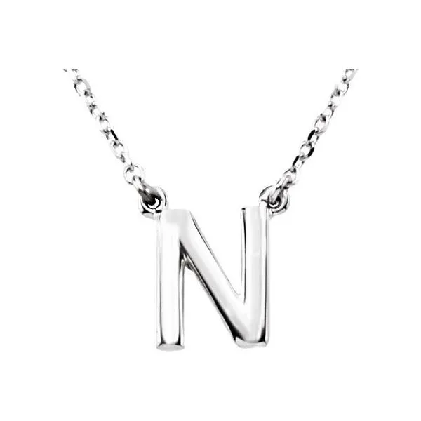 Initial Necklace Atlanta West Jewelry Douglasville, GA