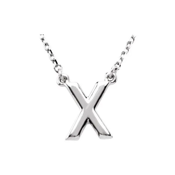 Initial Necklace Hopman Jewelers Elkhart, IN