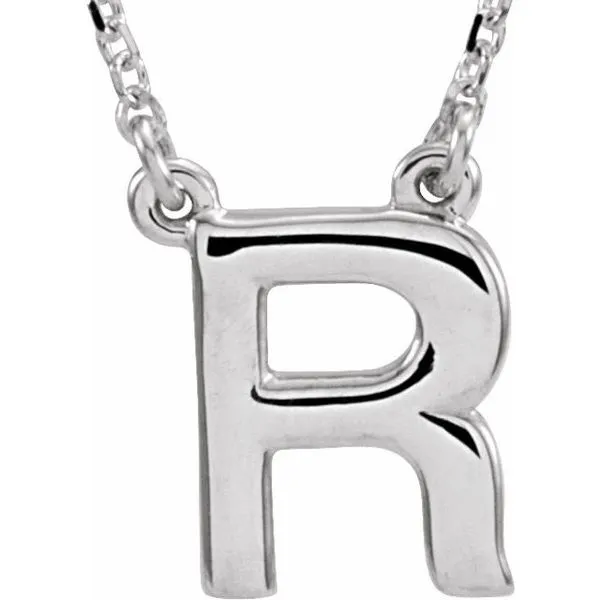 Initial Necklace D'Errico Jewelry Scarsdale, NY