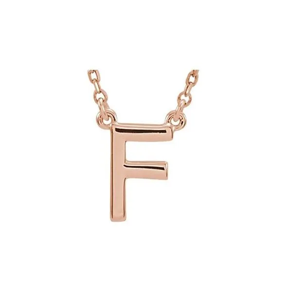 Initial Necklace Hopman Jewelers Elkhart, IN