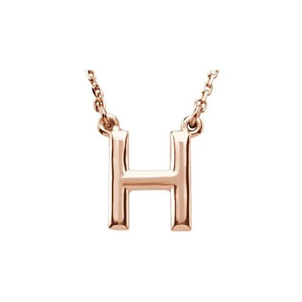Initial Necklace Hopman Jewelers Elkhart, IN