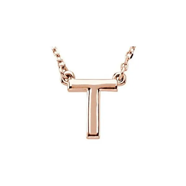 Initial Necklace Hopman Jewelers Elkhart, IN