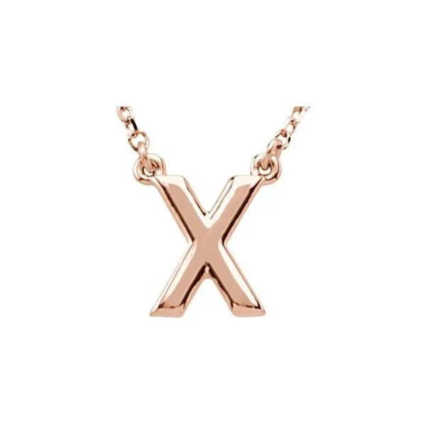 Initial Necklace Arlene's Fine Jewelry Vidalia, GA