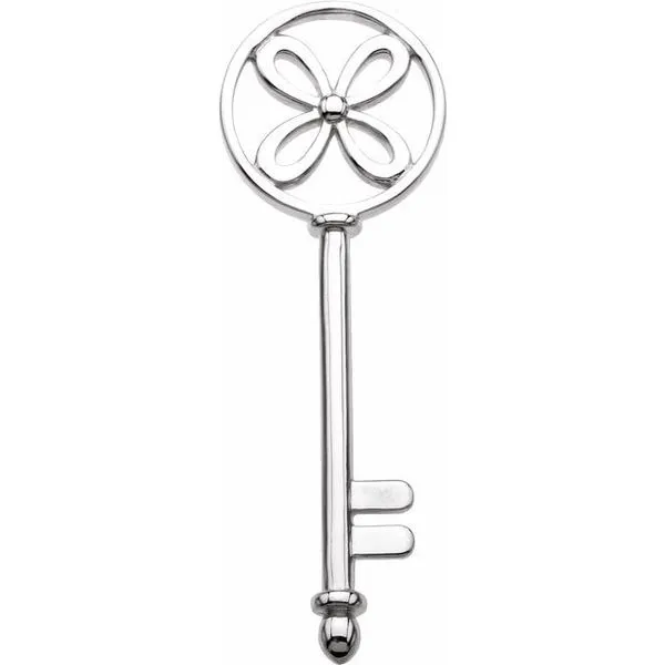 Key Pendant J. Meredith Jewelers Delafield, WI