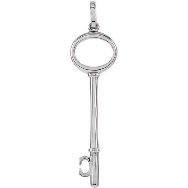 Key Pendant J. Meredith Jewelers Delafield, WI