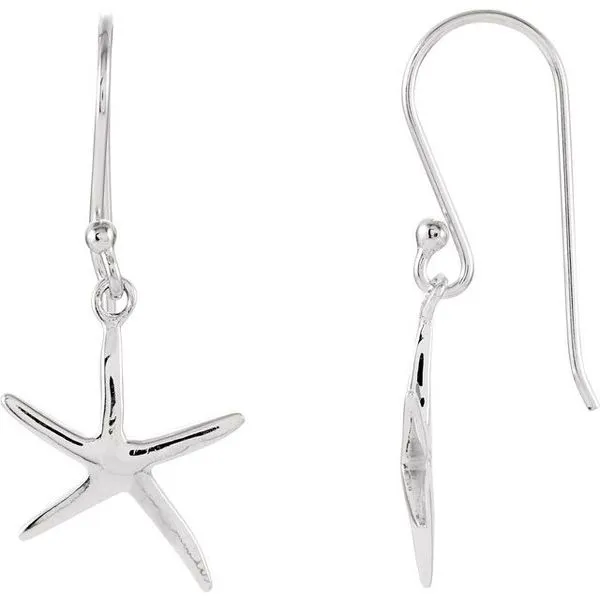 Starfish Earrings Hopman Jewelers Elkhart, IN
