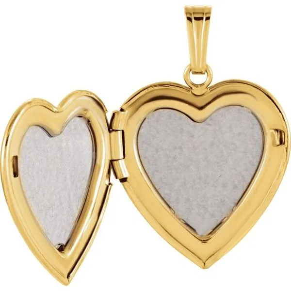 Heart Locket Image 3 Jewelry Design Studio Jensen Beach, FL