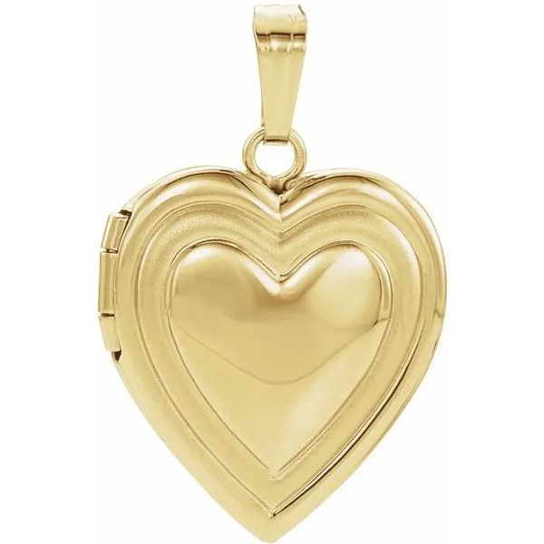 Heart Locket Jewelry Design Studio Jensen Beach, FL