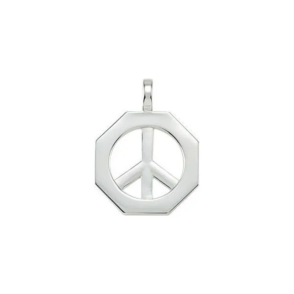 Peace Sign Pendant G.G. Gems, Inc. Scottsdale, AZ