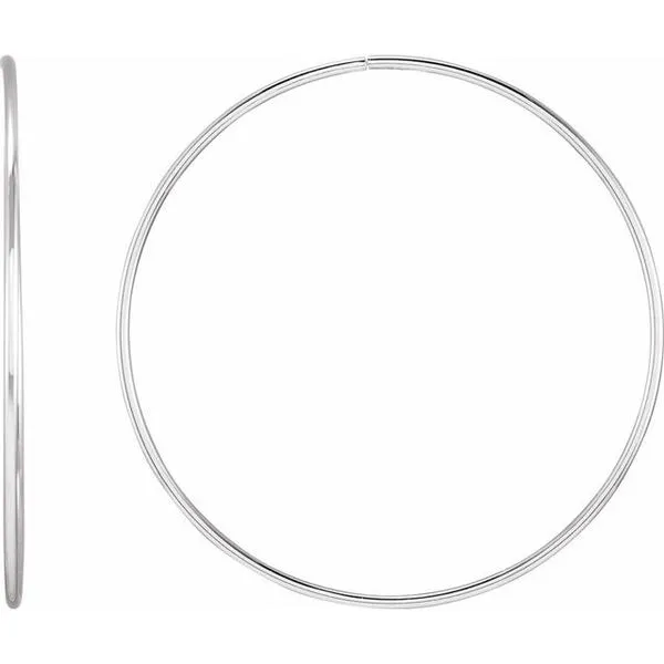 Endless Tube Hoop Earrings J. Meredith Jewelers Delafield, WI