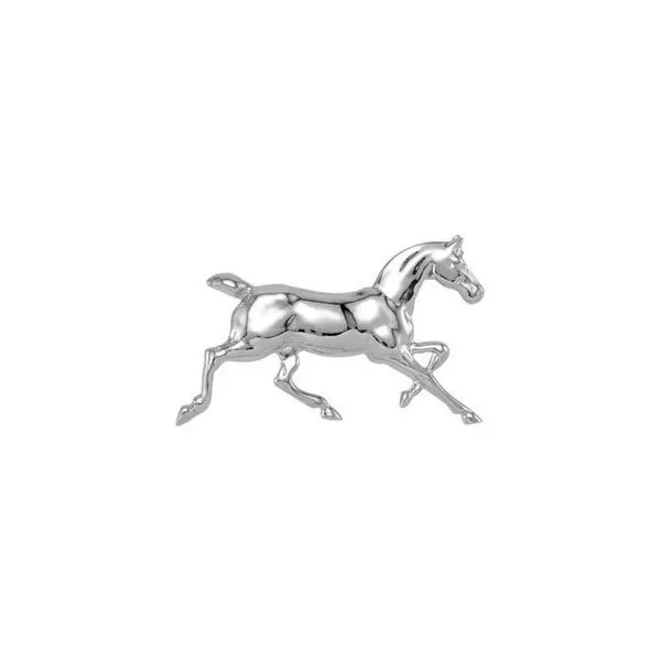 Standardbred Trotter Pendant Jewelry Design Studio Jensen Beach, FL