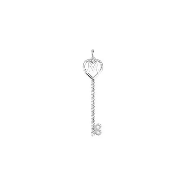 Mother's Key® Pendant J. Meredith Jewelers Delafield, WI