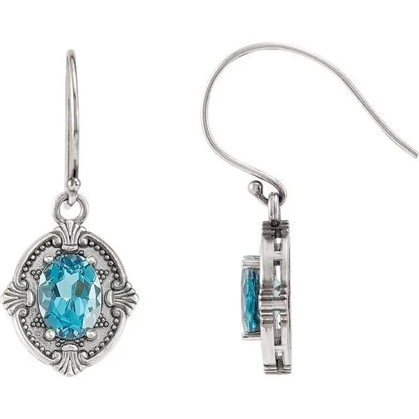 Vintage-Inspired Earrings J. Meredith Jewelers Delafield, WI
