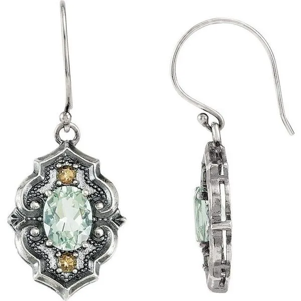 Vintage-Inspired Earrings Hart's Jewelers Grants Pass, OR