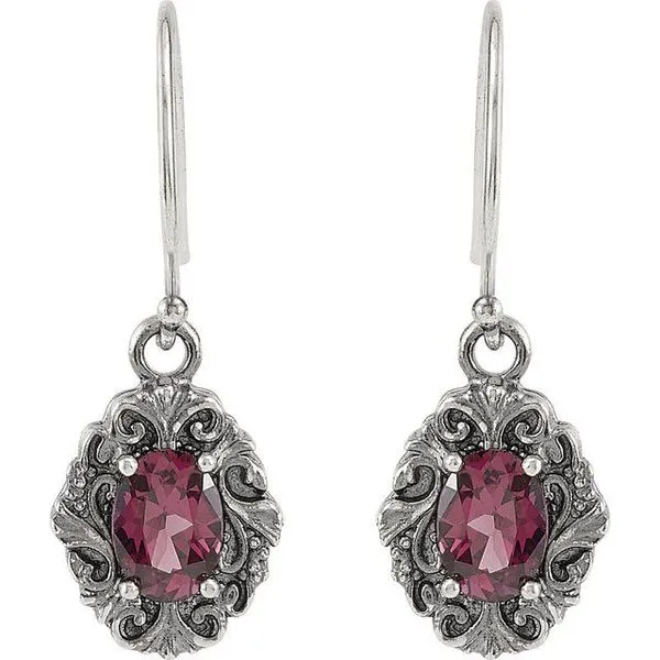 Vintage-Inspired Earrings Image 2 Arnold's Jewelry and Gifts Logansport, IN