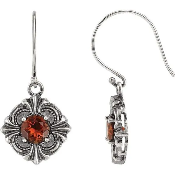 Vintage-Inspired Earrings J. Meredith Jewelers Delafield, WI