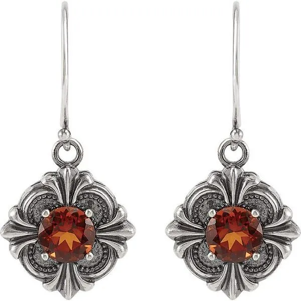 Vintage-Inspired Earrings Image 2 J. Meredith Jewelers Delafield, WI