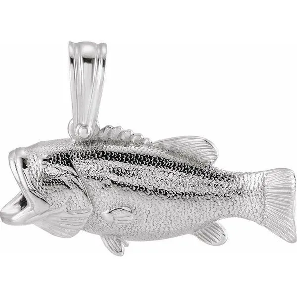 Bass Pendant Hopman Jewelers Elkhart, IN