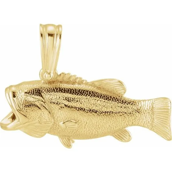 Bass Pendant Hopman Jewelers Elkhart, IN