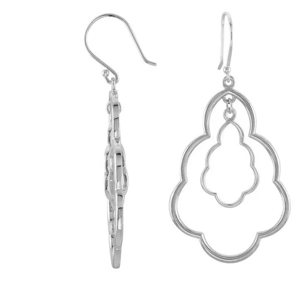 Geometric Earrings Image 2 Spath Jewelers Bartow, FL