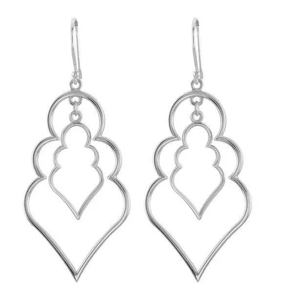 Decorative Earrings Image 2 Hopman Jewelers Elkhart, IN