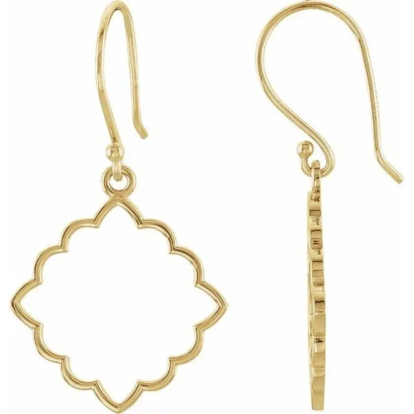 Decorative Earrings Image 2 Milan's Jewelry Inc Sarasota, FL