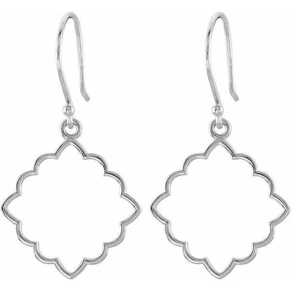 Decorative Earrings Image 2 J. Meredith Jewelers Delafield, WI