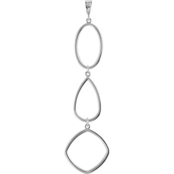 Geometric Pendant Hopman Jewelers Elkhart, IN